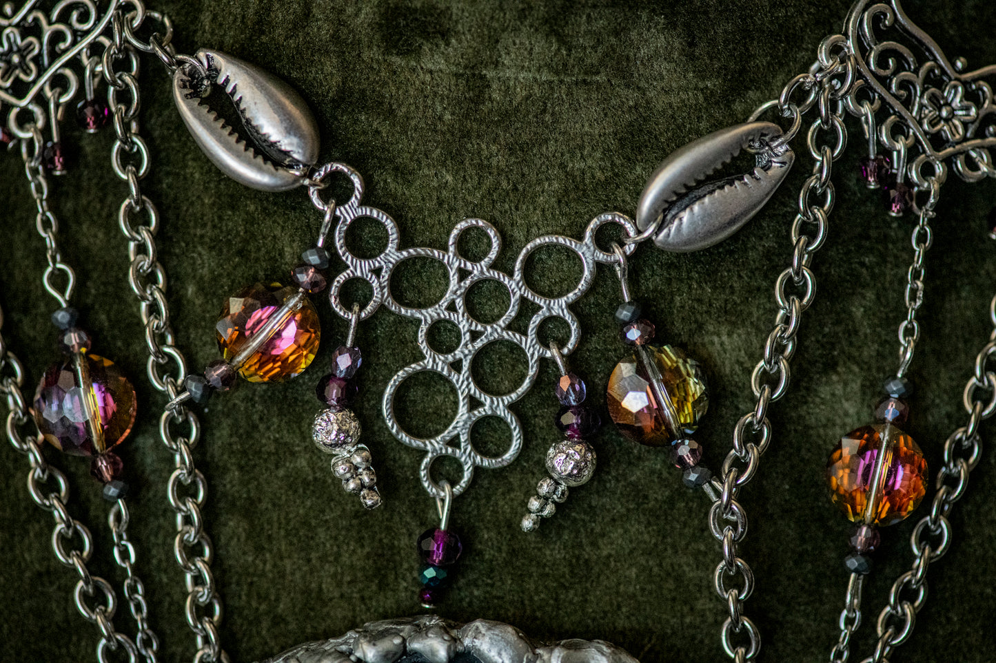 Handcrafted Mermaid Pendant Necklace