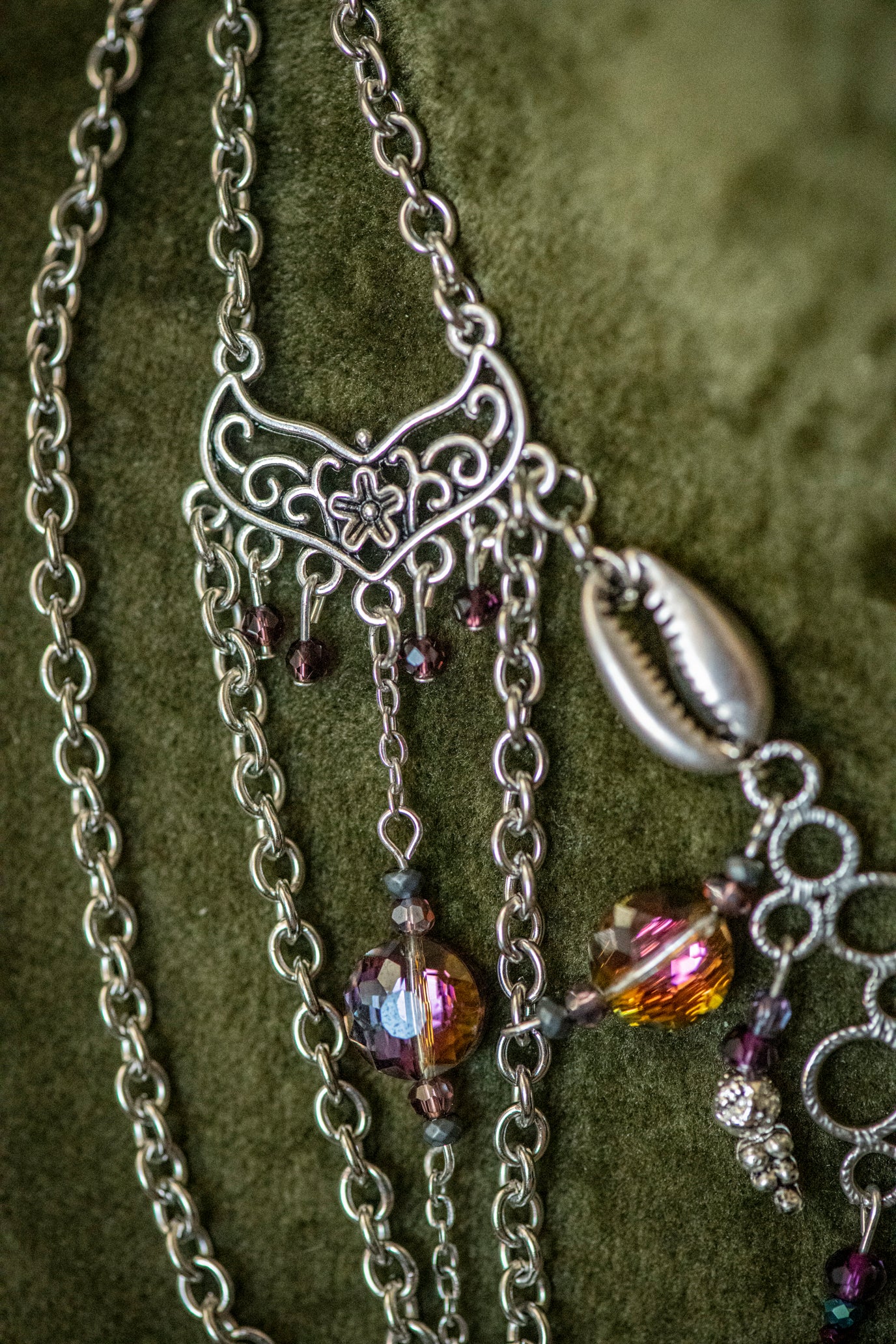 Handcrafted Mermaid Pendant Necklace