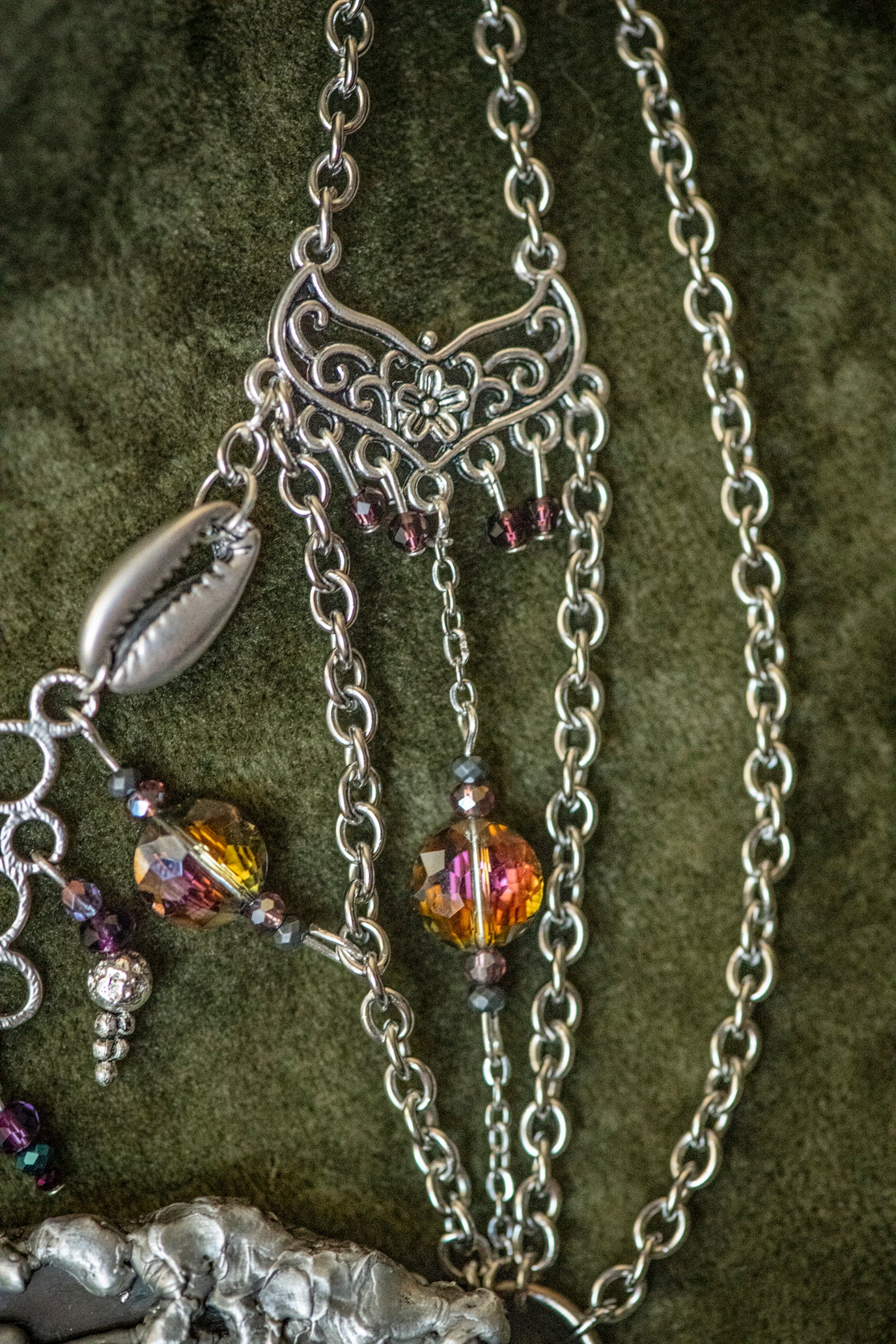 Handcrafted Mermaid Pendant Necklace
