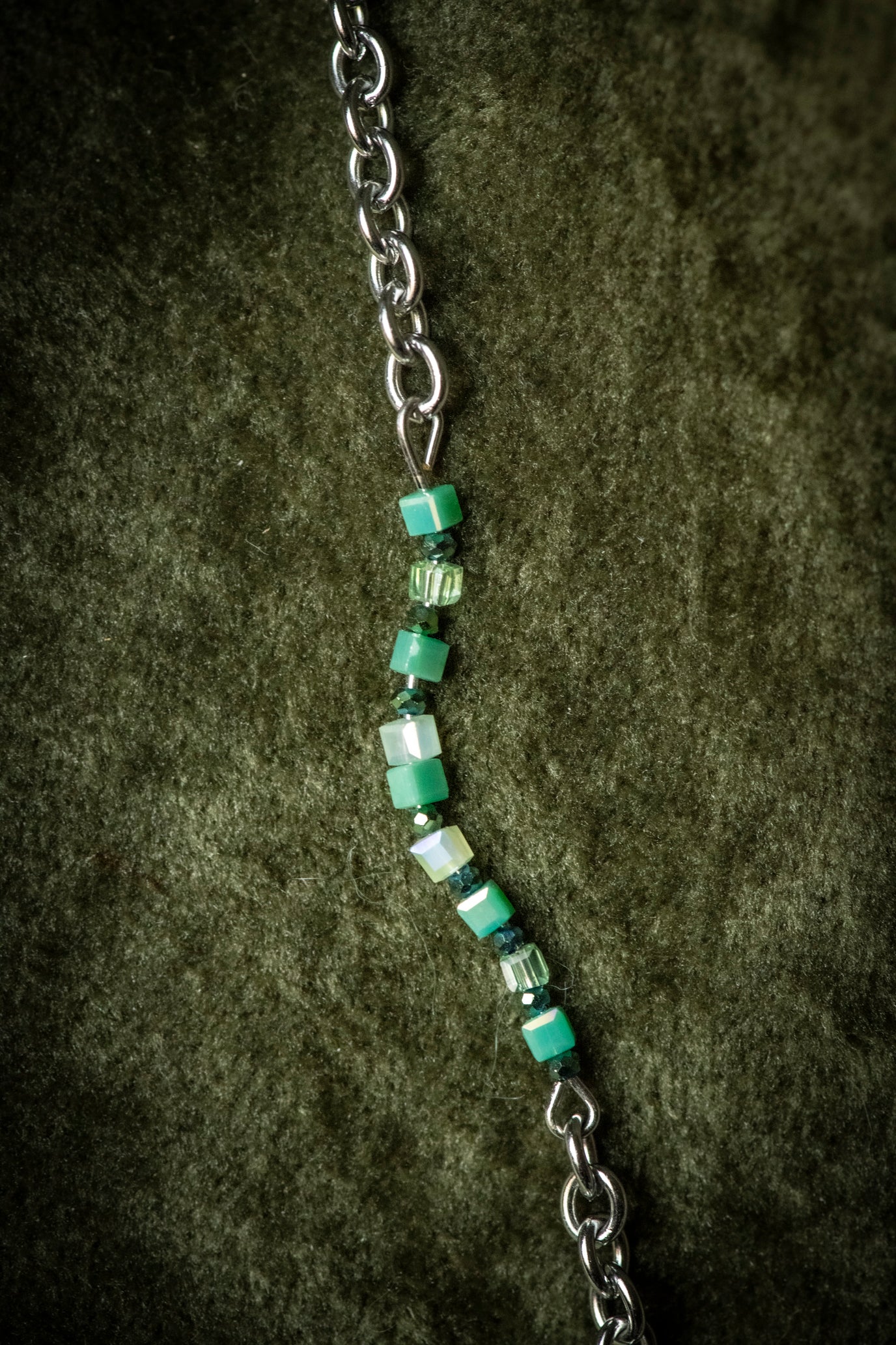 Handcrafted Malachite Necklace