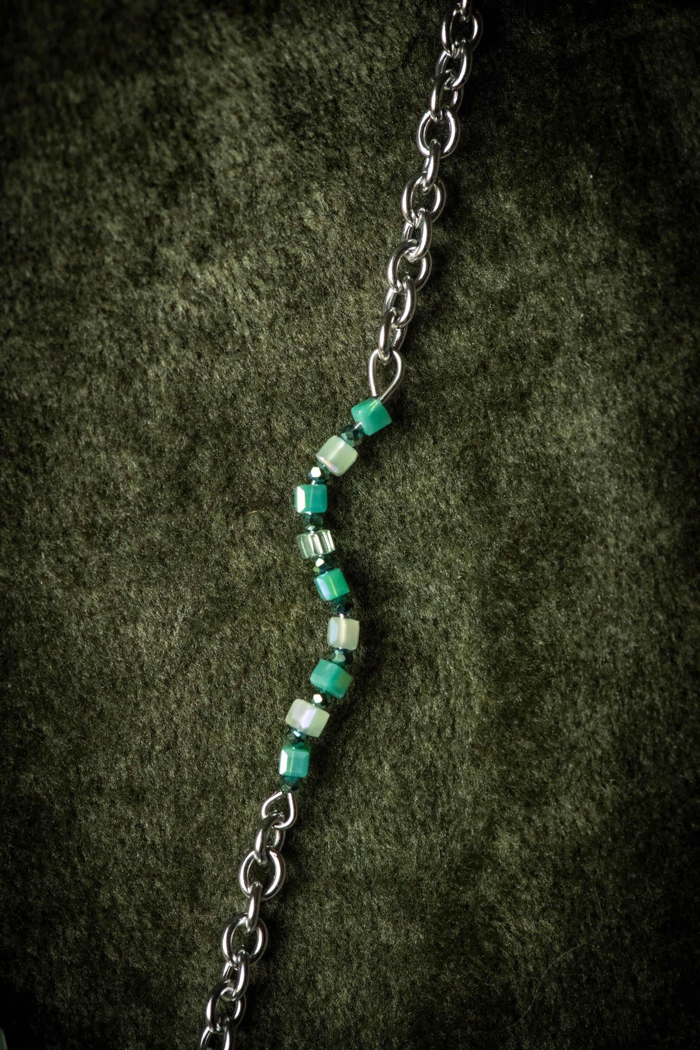 Handcrafted Malachite Necklace