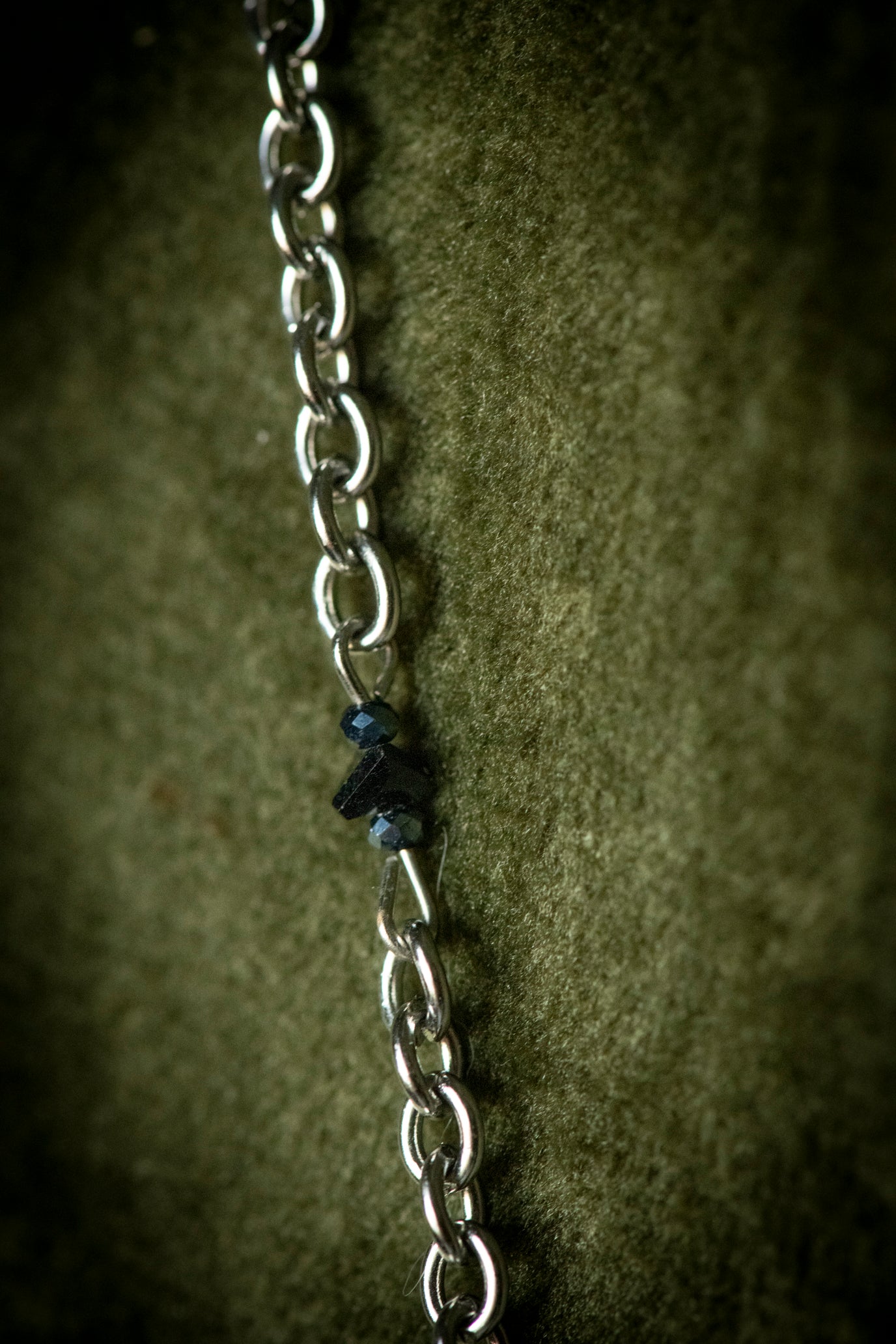 Handcrafted Dendritic Opal Necklace