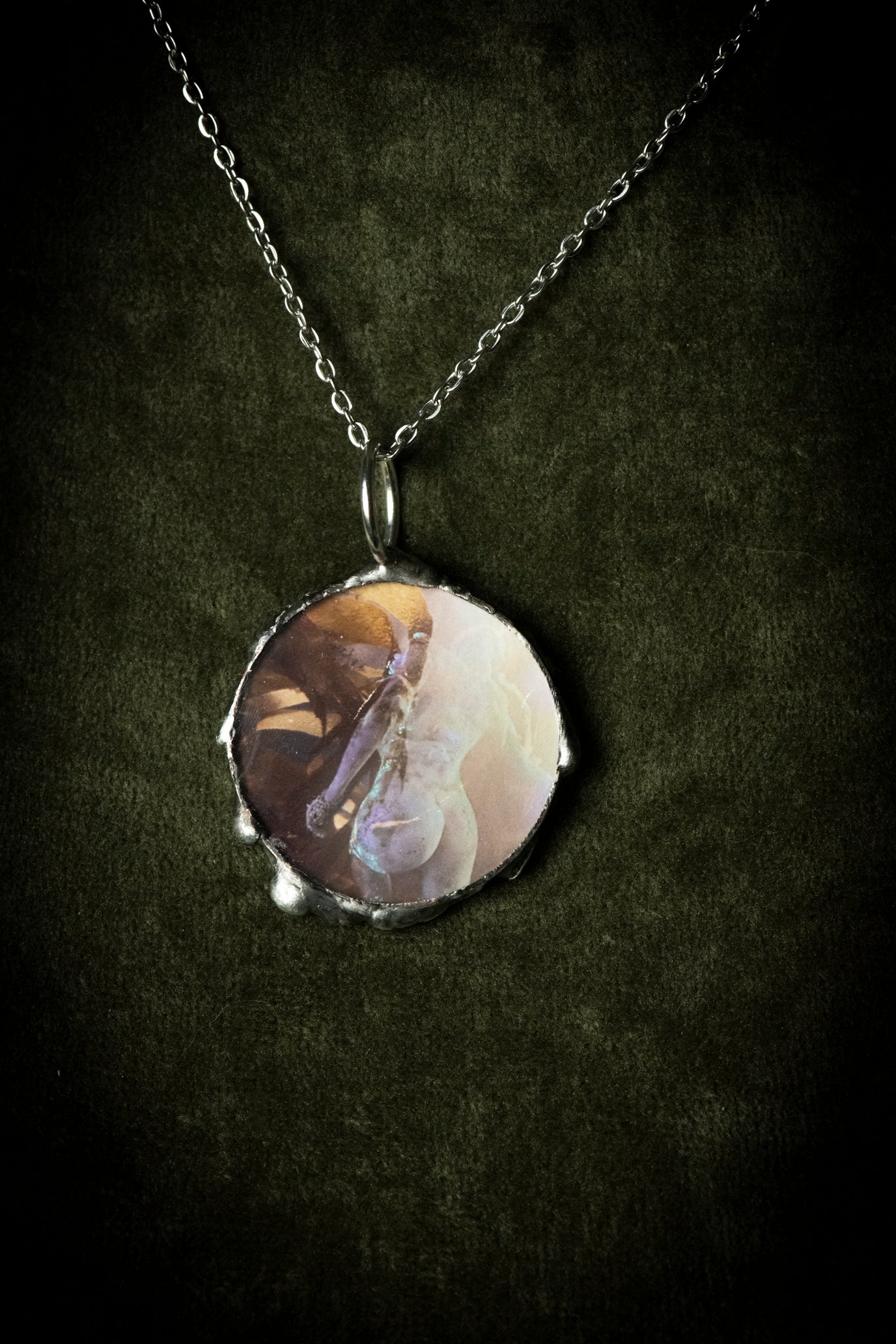 Handcrafted Photographic Pendant Necklace