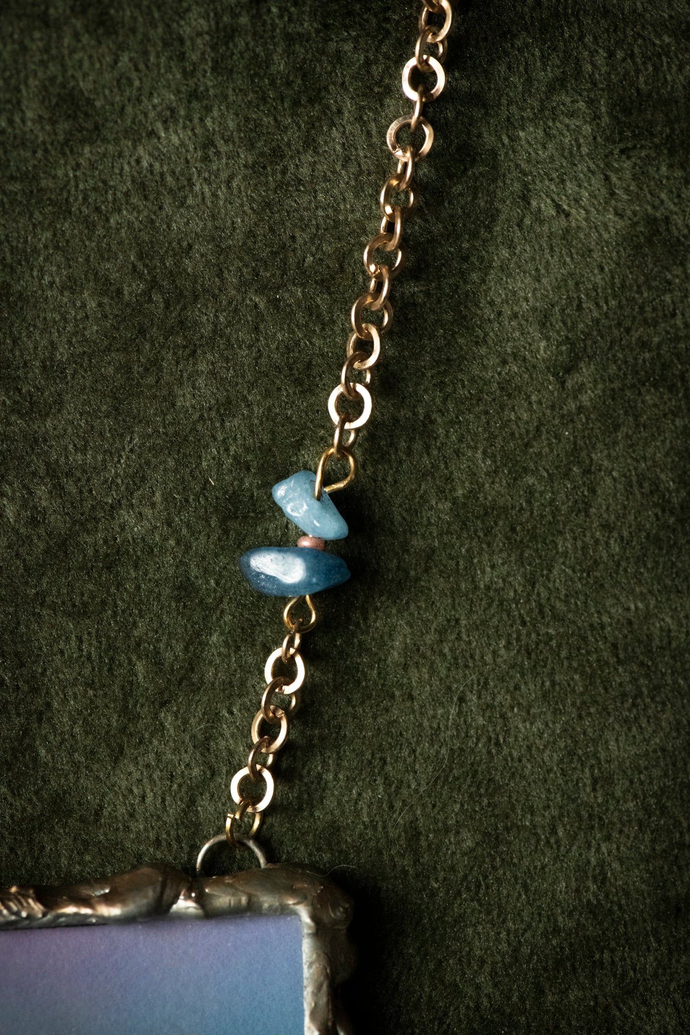 Handcrafted Mermaid Pendant Necklace