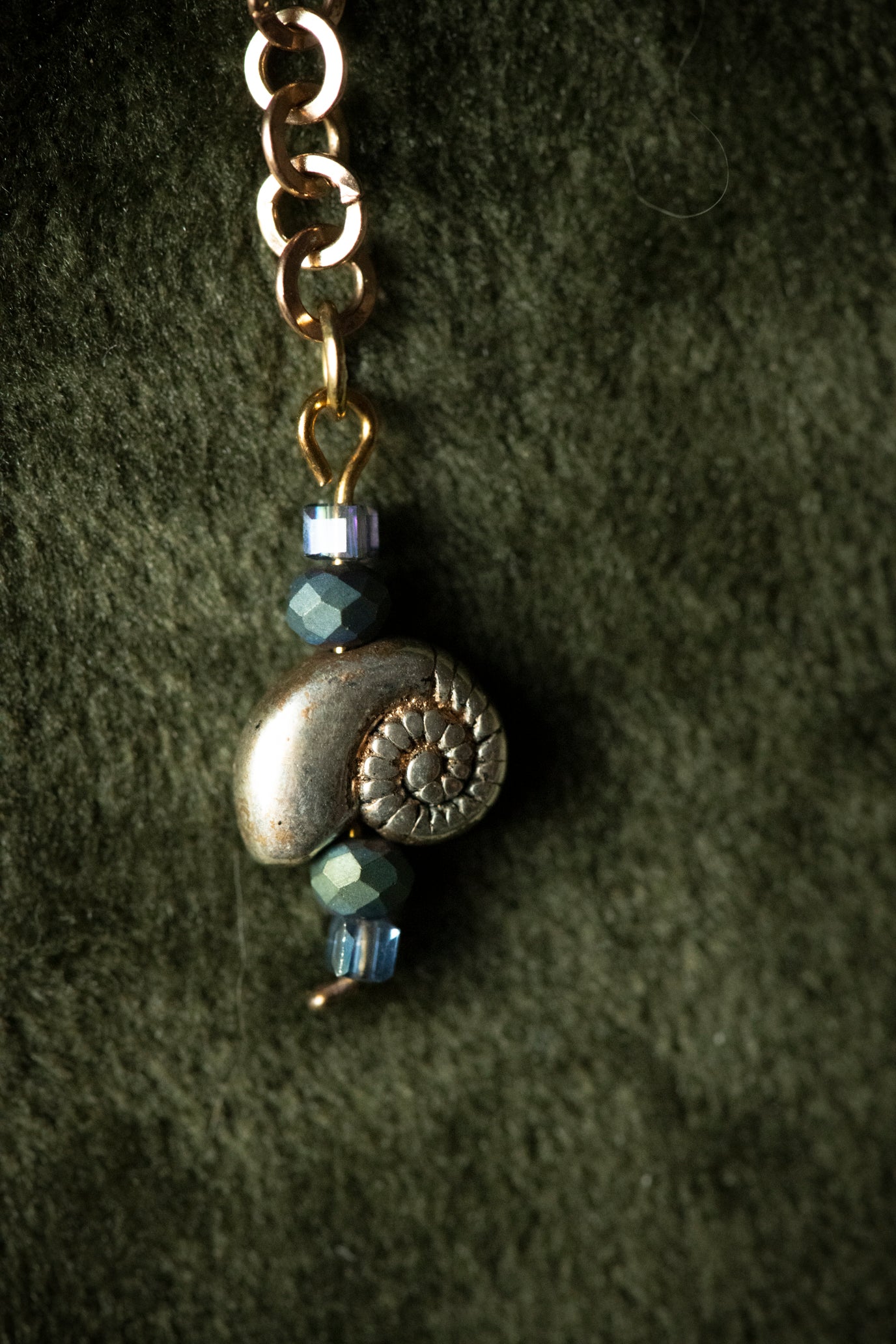 Handcrafted Mermaid Pendant Necklace