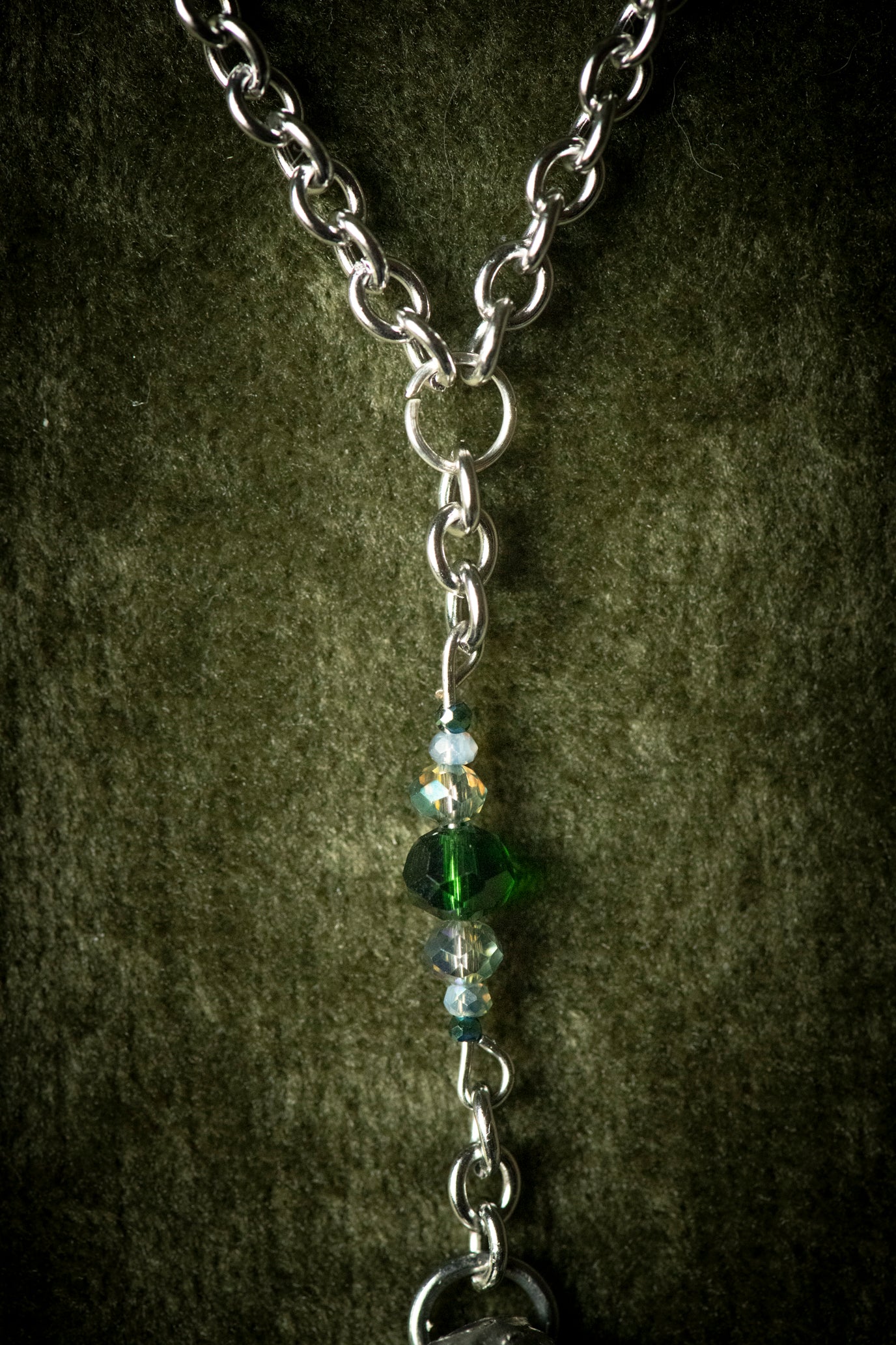 Handcrafted Malachite Necklace