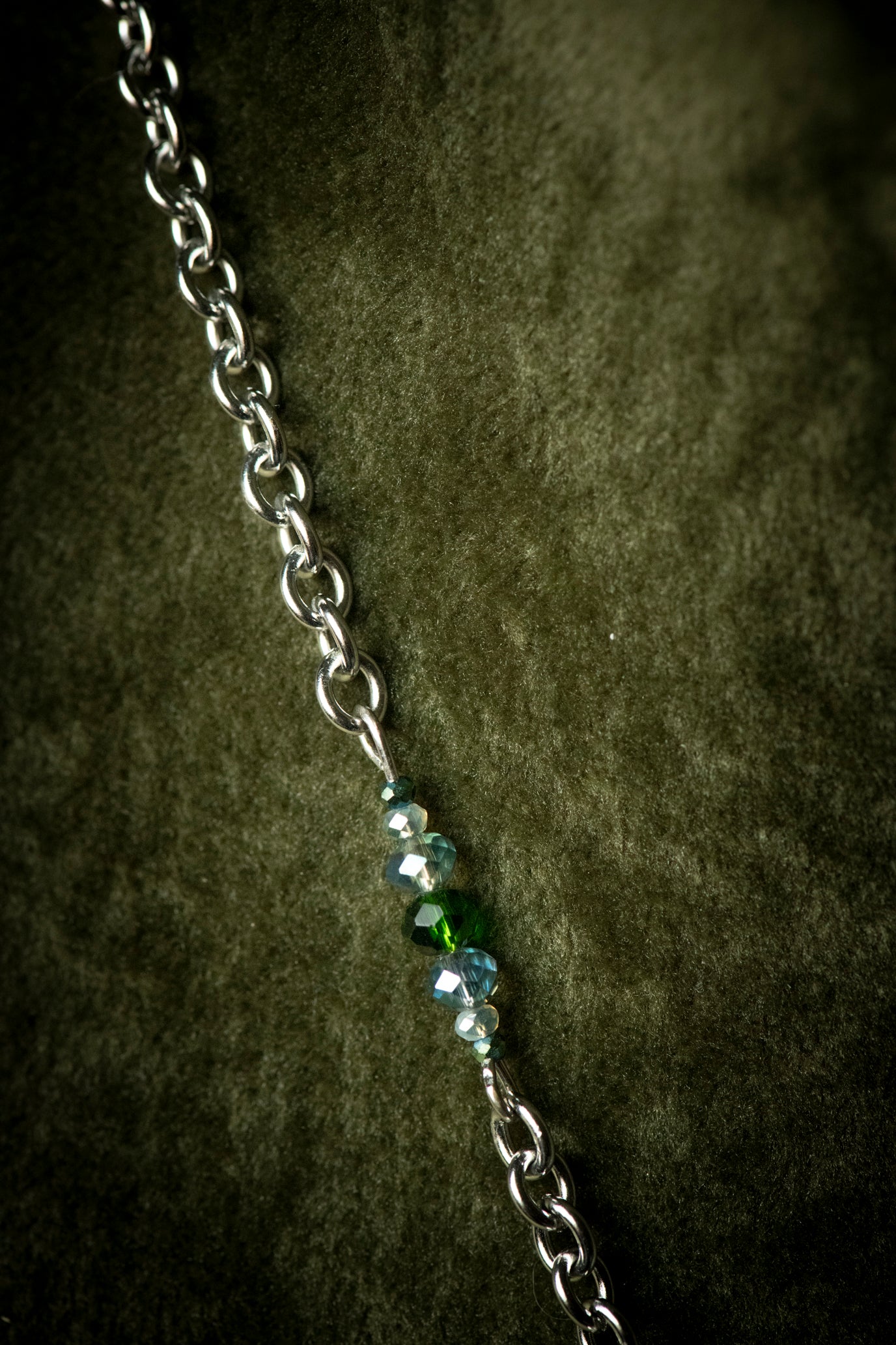 Handcrafted Malachite Necklace