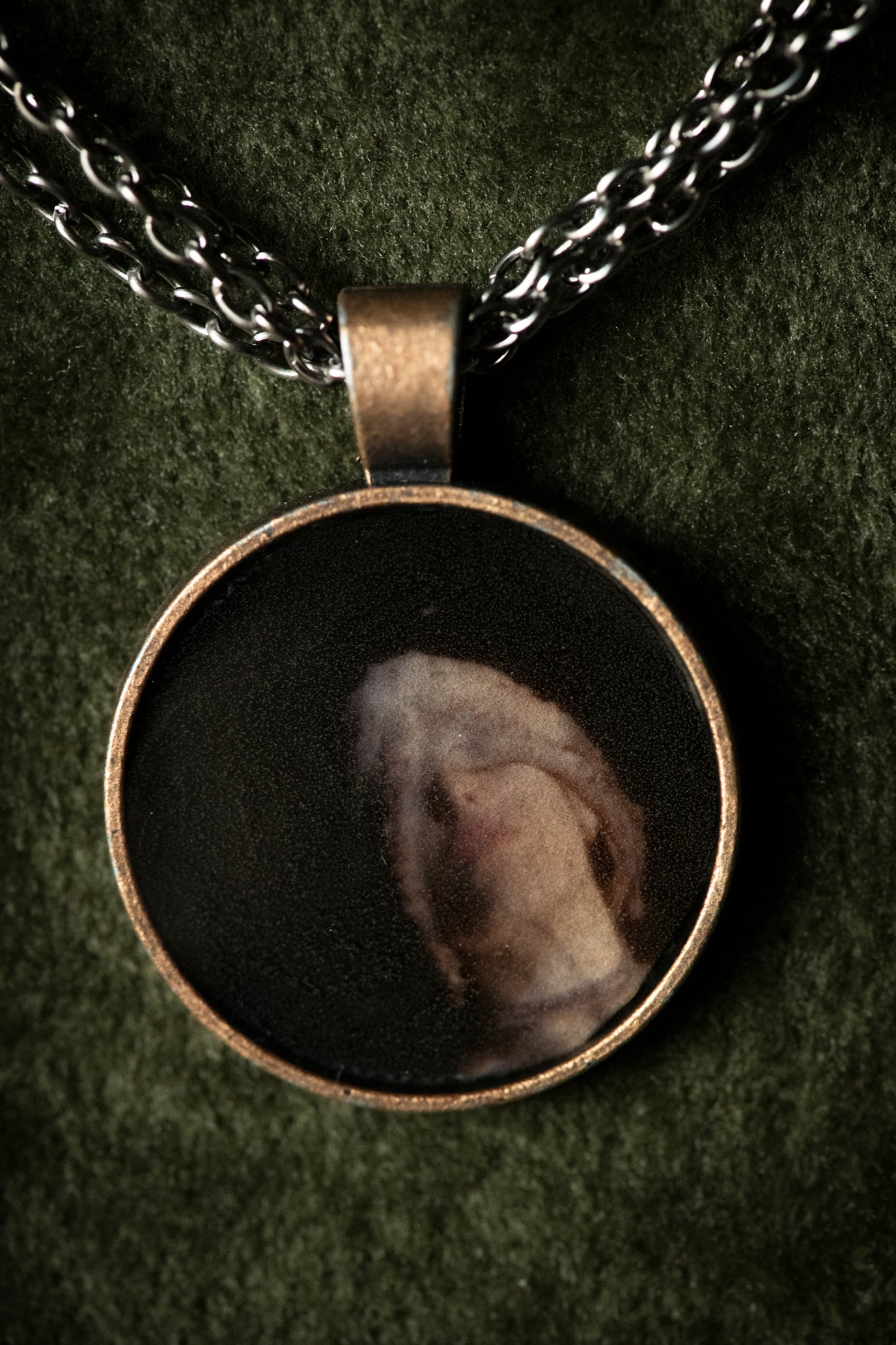 Handcrafted Photographic Necklace