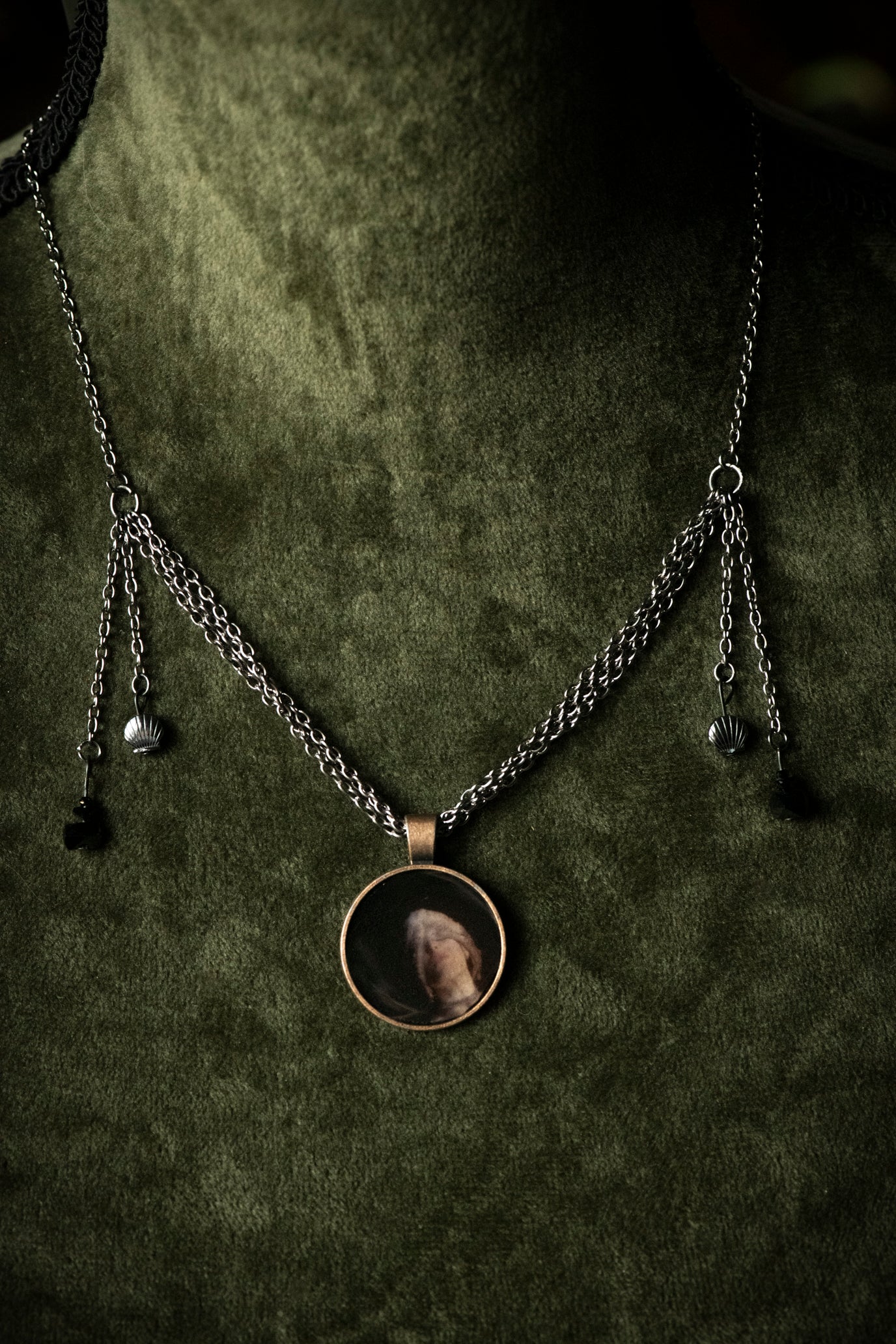 Handcrafted Photographic Necklace