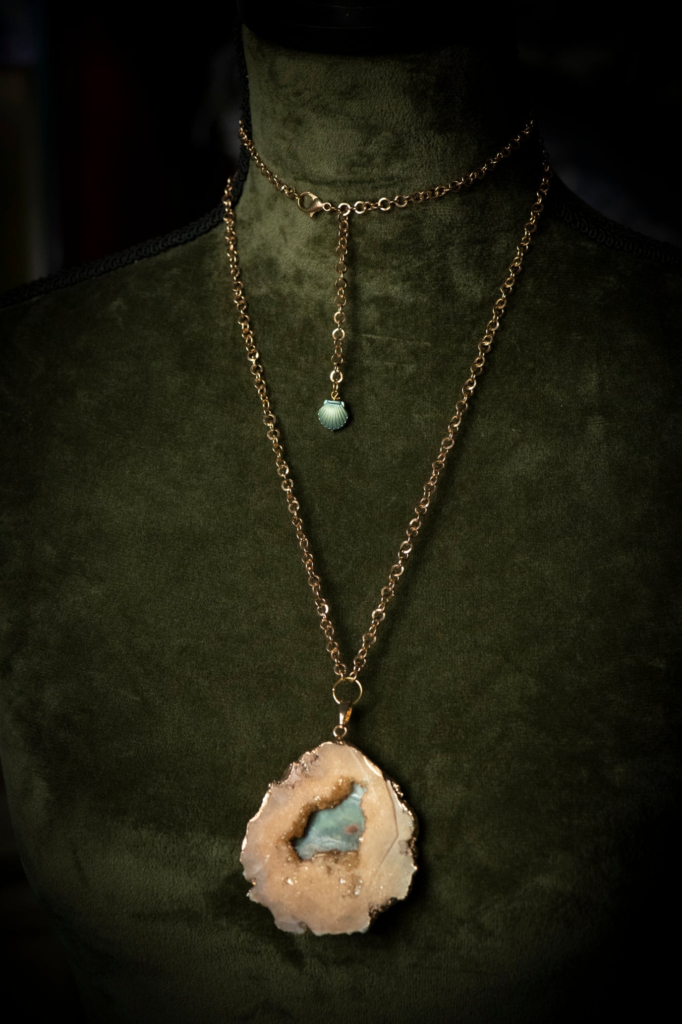 Handcrafted Photographic Necklace