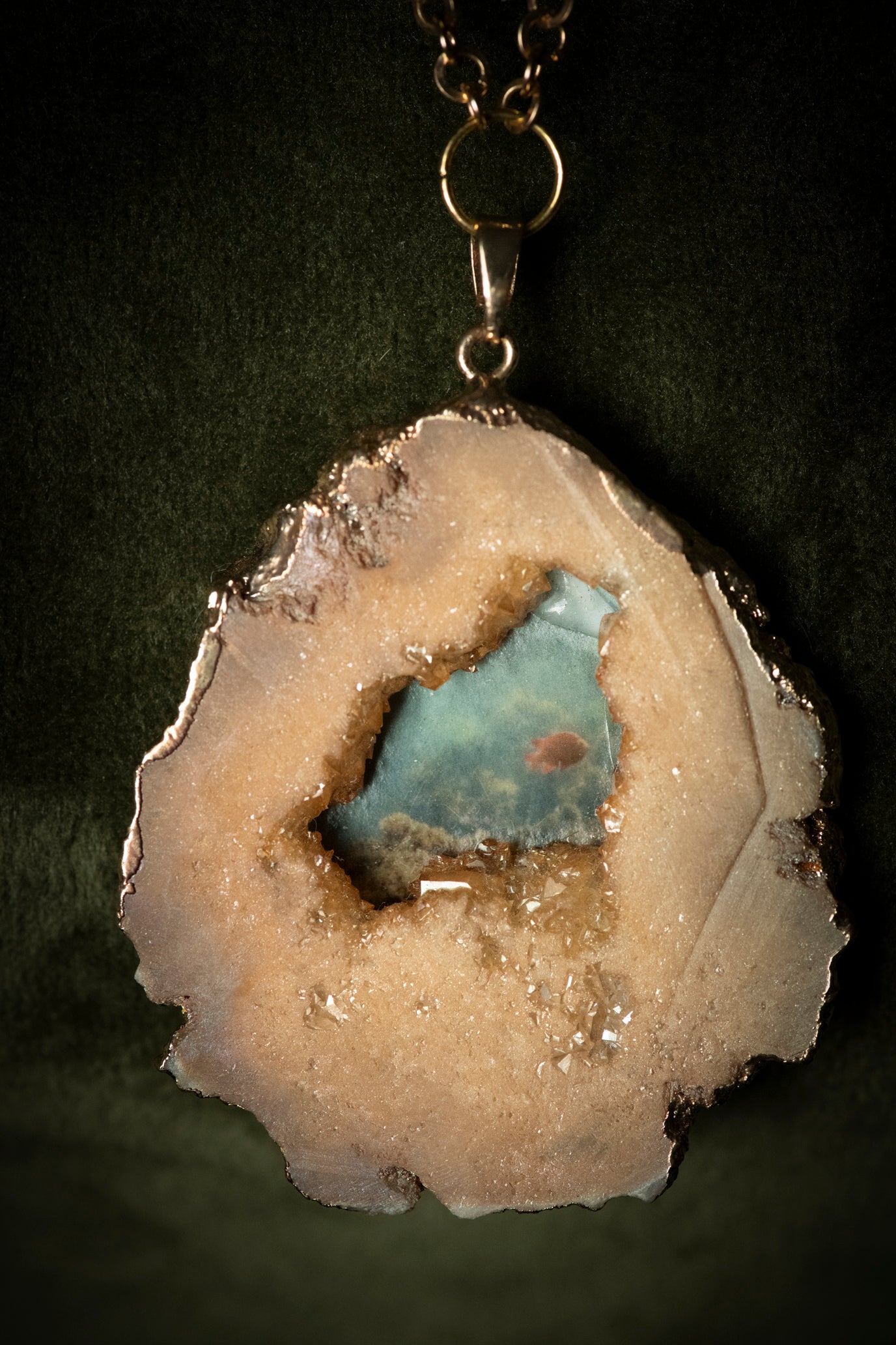 Handcrafted Photographic Necklace