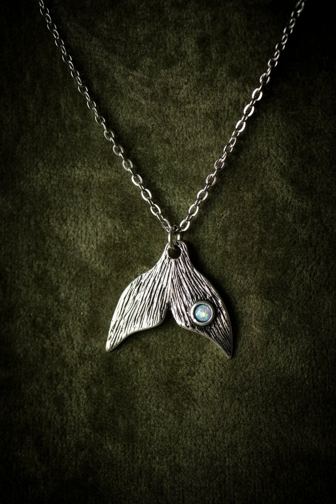 Mermaid Tail Necklace